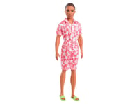 Barbie Fashionista Ken Printed Boiler Suit