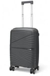 Nomad Aspire 55cm Hardside Carry-On Suitcase Dark Grey