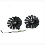 FDC10M12D9-C 95Mm jas580 Ventilateur De Refroidissement Pour ASUS Radeon RX 580 touristes OC Jeu foucorporelle Carte Ventilateur De Refroidissement - Type Or