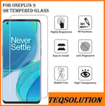 2 Pack For OnePlus 9 9H Premium Tempered Glass Screen Protector Cover-UK