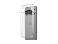 PanzerGlass Hardcase Plastdeksel Google Pixel 9/9 Pro - Gjennomsiktig