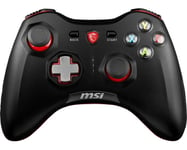 MSI Gaming Wireless Rechargeable Dual Vibration Gaming Controller for PC and And