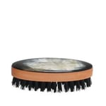 Hermod Beard & Moustache Brush with Horn