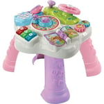 Table d'activités bilingue VTECH - Rose - Pour bébés de 9 a 36 mois