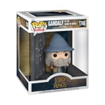 Funko Pop! Deluxe : Lord of The Rings S8 - Gandalf - Figurine en Vinyle à Collectionner - Idée Cadeau - Marchandise Officielle - Jouets pour Enfants et Adultes - Fans de cinéma