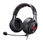 Casque de jeu filaire avec son Surround LucidSound LS25BK, sous licence officielle pour Xbox Series X|S, casque, Xbox Series X, Xbox One, discussion, son de jeu – Compatible avec PS4, PC, Mac, iOS