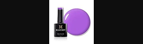 Polon de gel bluesky, poussière lilas, A58, 10 ml, vernis à ongles en gel Solble, violet, pastel, néon (durcissement sous UV / lampe LED reQurée) de 1 (x)