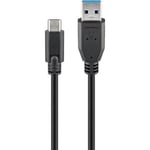 Goobay 71221 USB-C to USB A 3.0 cable, b