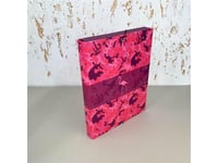 Bee-Bee Briefcase Box A4 With Elastic, Camouflage Pink