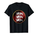 Lionheart Heraldry Medieval England T-Shirt