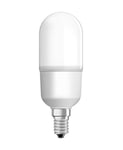 OSRAM Ampoule LED | Culot: E14 | Blanc chaud | 2700 K | 10 W | équivalent à 75 W | LED STAR STICK