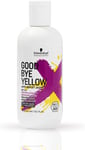 Schwarzkopf Professional Goodbye Yellow Neutralizing Shampoo, 300 ml,