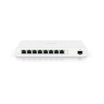 Ubiquiti UISP UISP-R Router with 1 x SFP, 8-Port Passive PoE (Max 110W)