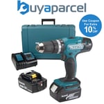 Makita DHP453F001 18v Combi Hammer Drill Includes 2 x 3.0AH Battery DHP453