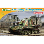 5,5 CM ZWILLING FLAKPANZER KIT 1:72 Dragon Kit Mezzi Militari Modellino