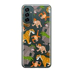 ERT GROUP mobile phone case for Samsung S10 Lite/A91 original and officially Licensed Disney pattern Jungle Book 003 optimally adapted to the shape of the mobile phone, partially transparent