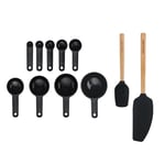 11pc Stand Mixer Set - Onyx Black