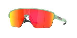 Oakley Corridor SQ prizm ruby, matte transparent jade Innfatning