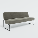 Soffa Play - Modul 190 cm, Tyg Nevotex Eros Trend 47 - Grå