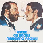 Guido De Angelis, Maurizio De Angelis  Anche Gli Angeli Mangiano Fagioli  O.s.t.  LP/Vinyl