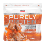 Purely Protein Powder Whey Concentrate 1.8kg High Protein Supplement Caramel