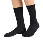 TOETOE Essential Silk Mid-Calf, svart