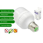 Ampoule led 10W E27 à vis 4000K blanc naturel Ampoule led E27 standard - Jandei