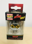 Funko 30973 POCKET POP KEYCHAIN: Marvel WASP  Figurine Porte Clef Antman- NEUF