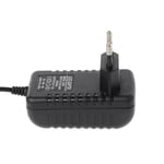 Nätströmsadapter 6V 2A för DC-strömadapter AC 100-240V 50-60Hz till för DC 6V 2A 12W Laddare Ström AC-adapter