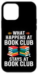 Coque pour iPhone 12 mini Que se passe-t-il au Book Club