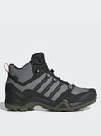 adidas Terrex Men's Swift R2 Gore-Tex Hiking Boots - Black, Black, Size 7, Men