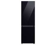 Samsung Bespoke RB34C6B2E22 Clean Black Fridge Freezer with SpaceMax