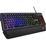 Clavier Gamer - The G-Lab - KEYZ PALLADIUM - Filaire - RGB - Repose Poignet -...