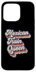 iPhone 15 Pro Max Mexican Train Queen Board Game Dominoes Lover Domino Player Case