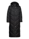 Haylisz Long Jacket Black Saint Tropez