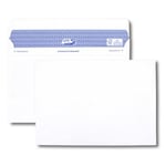 Gpv Enveloppe blanche GPV - C5 162 x 229 mm 90g sans fenêtre fermeture Secure autoadhésive bande boîte de 100