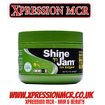 Ampro Shine n Jam Silk Edges Extra Firm Hold Hair Gel with Olive Oil 8oz (227g)