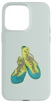 iPhone 15 Pro Max Old rock climbing shoes illustration climbing gear Case