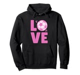 Cool Soccer Art For Women Girls Toddler Themed Soccer Player Pullover Hoodie