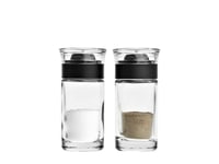 Leonardo Cucina, Set Med Salt- Och Pepparströare, Transparent, Cucina, 40 Ml, 4,3 Cm, 43 Mm