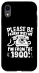 iPhone XR funny slogan rotary phone saying 1900s Case