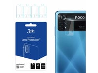 3Mk Hybridglas För Kameralins 3Mk Linsskydd Poco X4 Pro 5G [4 Pack]