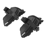 Bloque roues pour porte velo sur attelage plateforme eufab premium tg pneu large