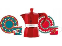 Kawiarka Bialetti Bialetti Moka Express 3Tz Rossa + 2 Cups Winter Wonderland