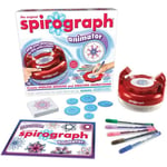 Jouet créatif - SILVERLIT - SPIROGRAPH - Effets de lumière rotatifs - Enfant 8 ans et plus