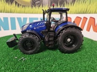 MM2406 - NEW HOLLAND T7.340 HD Blue Power jantes noire - Marge Models - 1/32