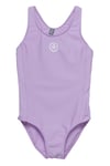 Color Kids Swimsuit Solid Baddräkt Barn Lavender Mist