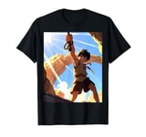 David and Goliath Bible Book Samuel King David Anime Manga T-Shirt