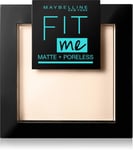 Maybelline Fit Me Matte and Poreless Powder - 105 Natural Ivory