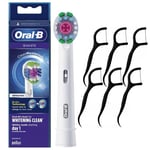 Oral-B 3D White EB18 + Spinel Floss tandtråd